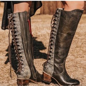 Freebird Catrina Tall Zip-up Boots